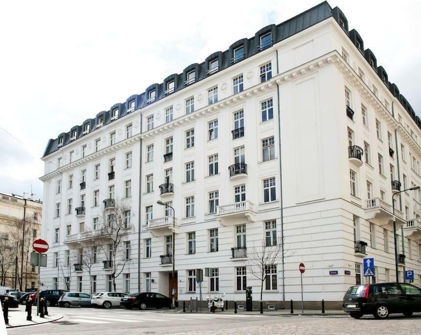 Apartament Piano Varsóvia Exterior foto